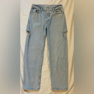 Abercrombie & Fitch “Dad High Rise” 28/6